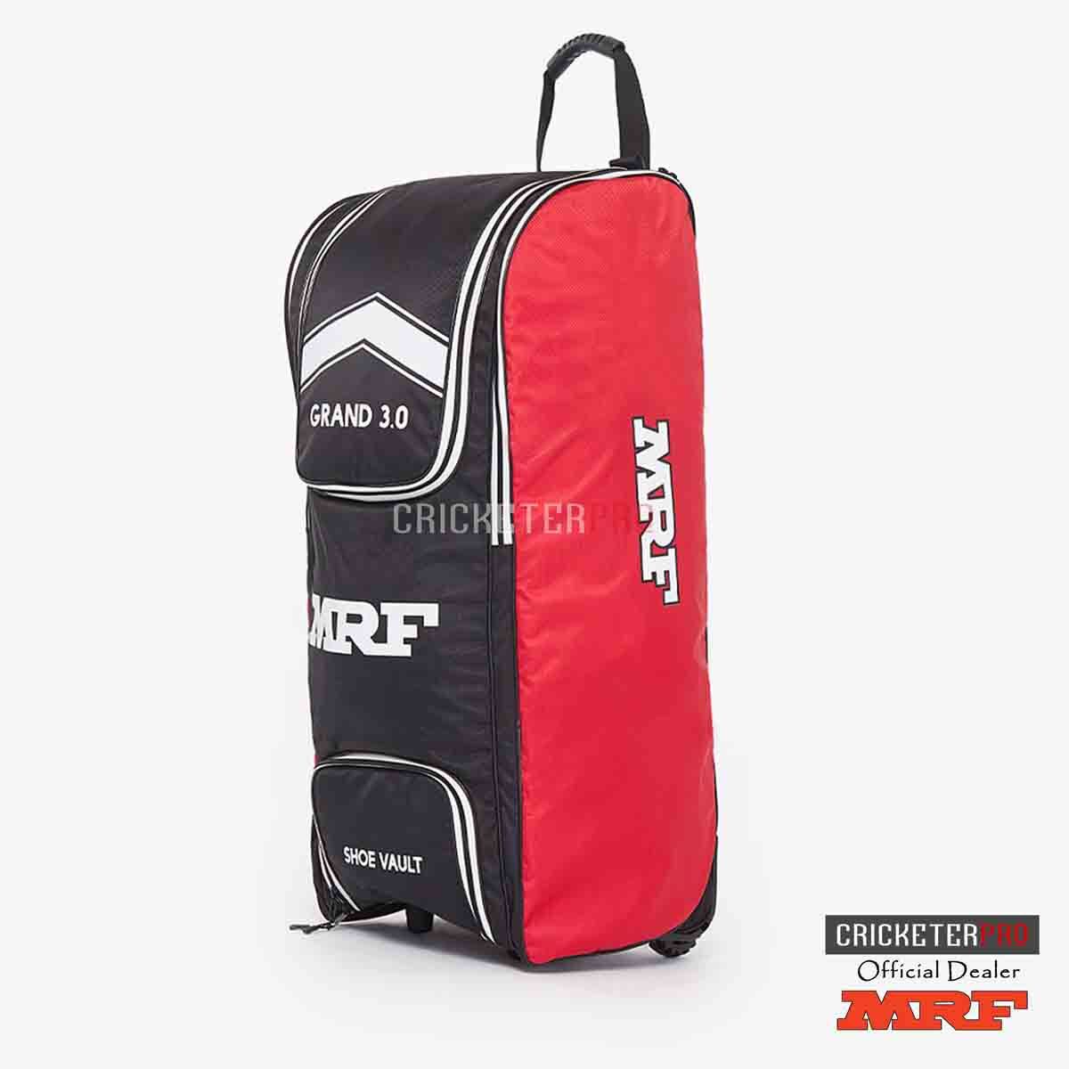 Buy MRF Genius VK18 Wheelie Kit Bag Online India | Ubuy